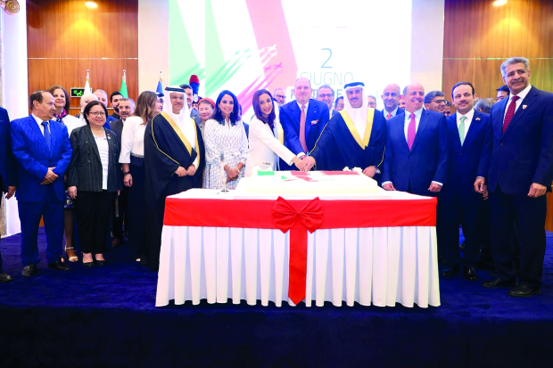 Embassy marks Italian Republic Day